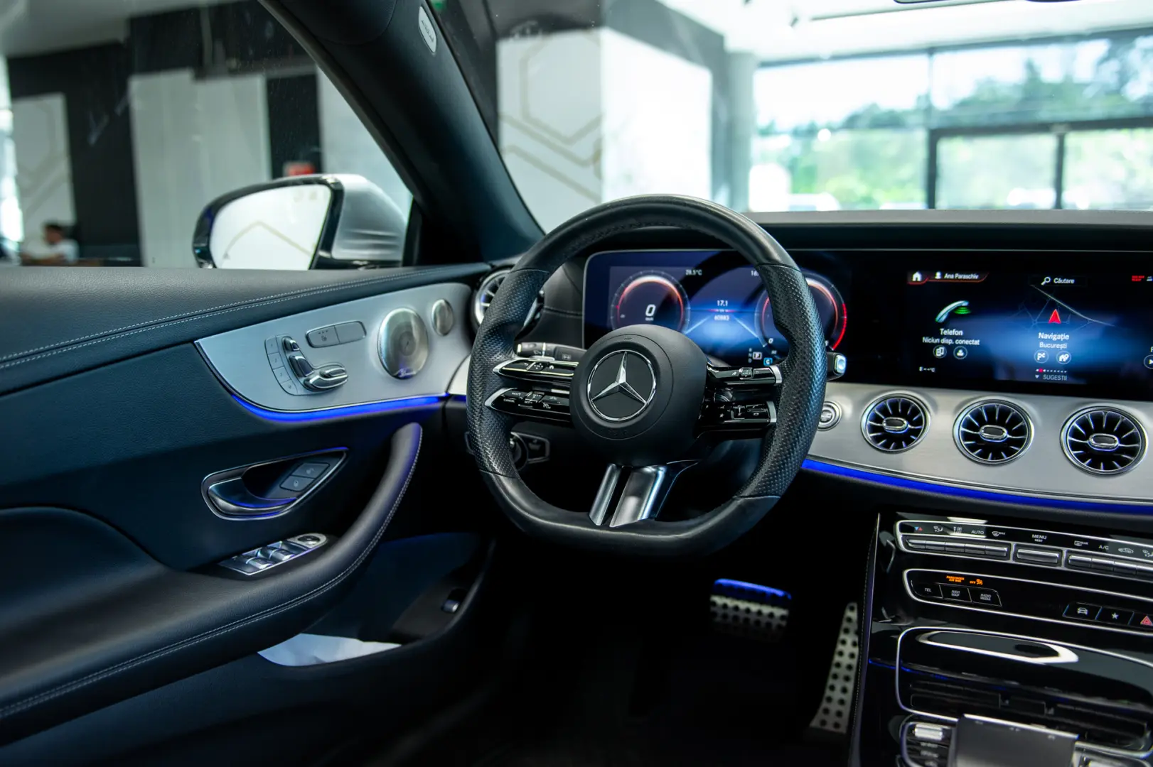 Mercedes-Benz Clasa E 400d 4Matic Coupe