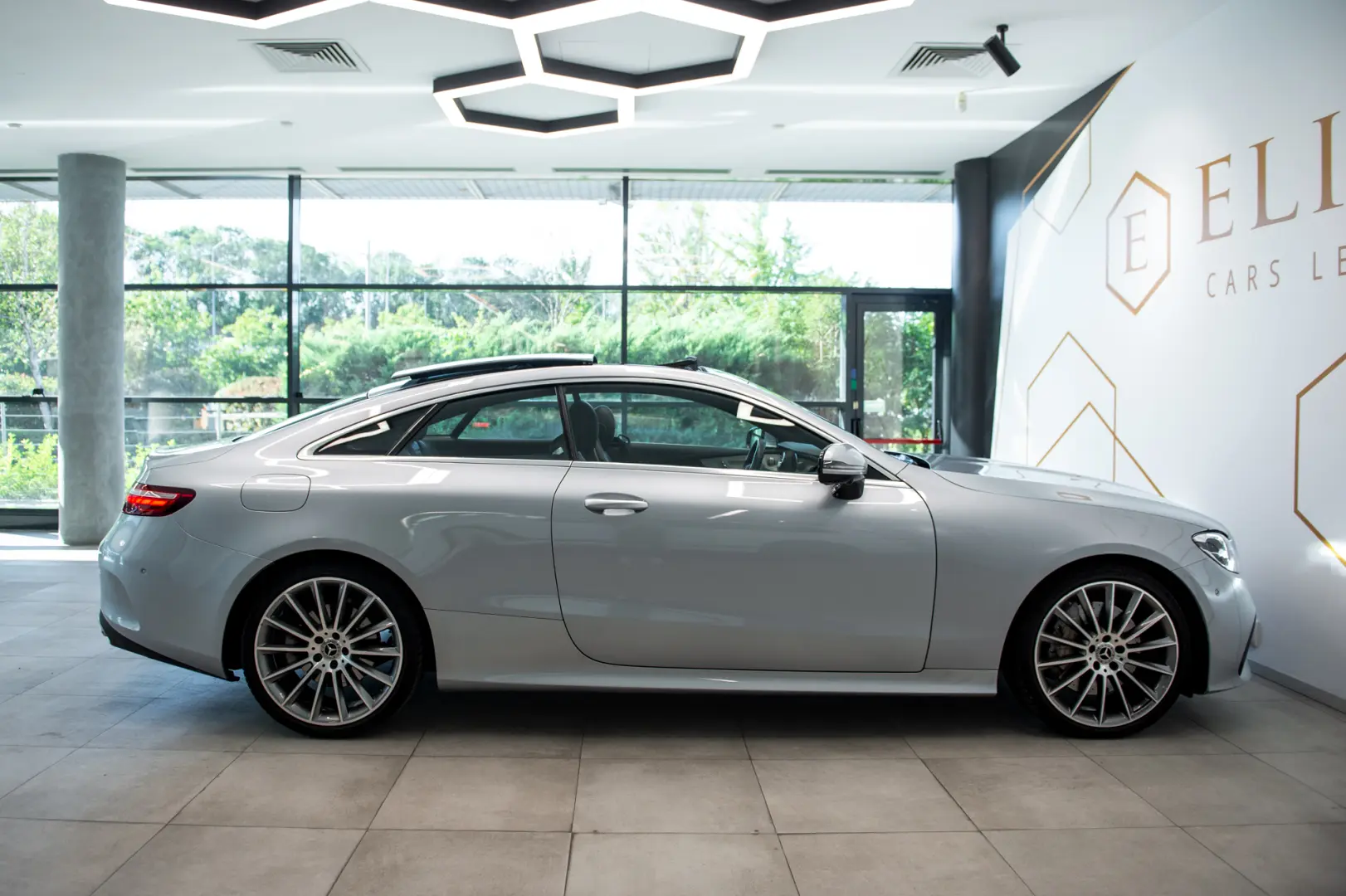 Mercedes-Benz Clasa E 400d 4Matic Coupe