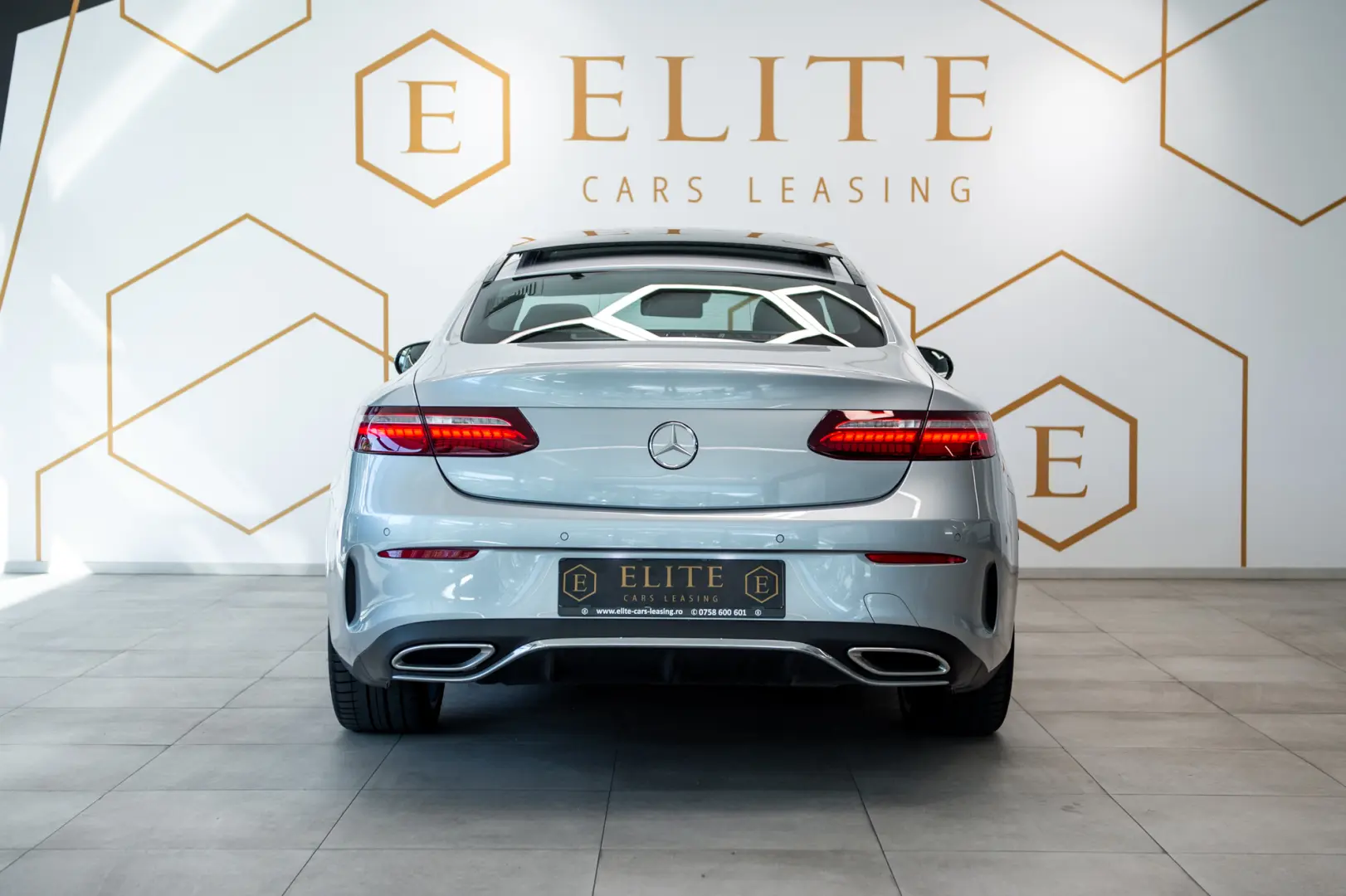 Mercedes-Benz Clasa E 400d 4Matic Coupe