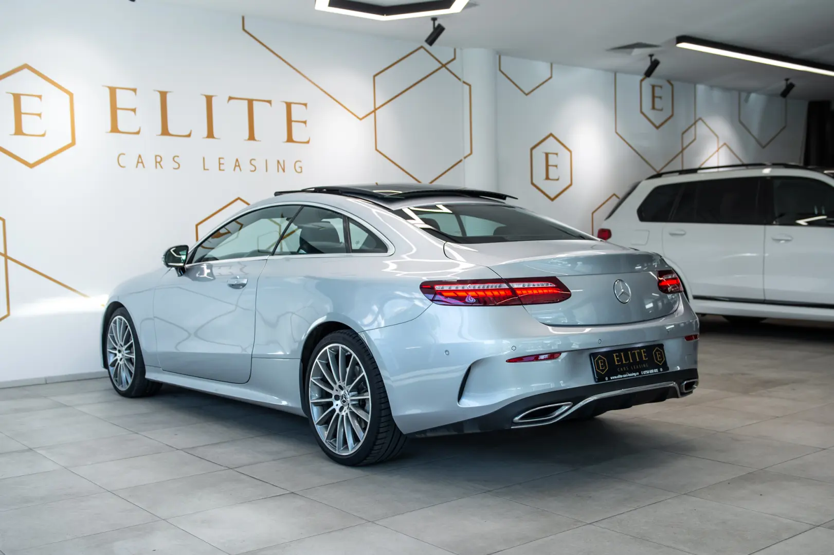 Mercedes-Benz Clasa E 400d 4Matic Coupe