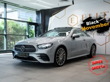 Mercedes-Benz Clasa E 400d 4Matic Coupe