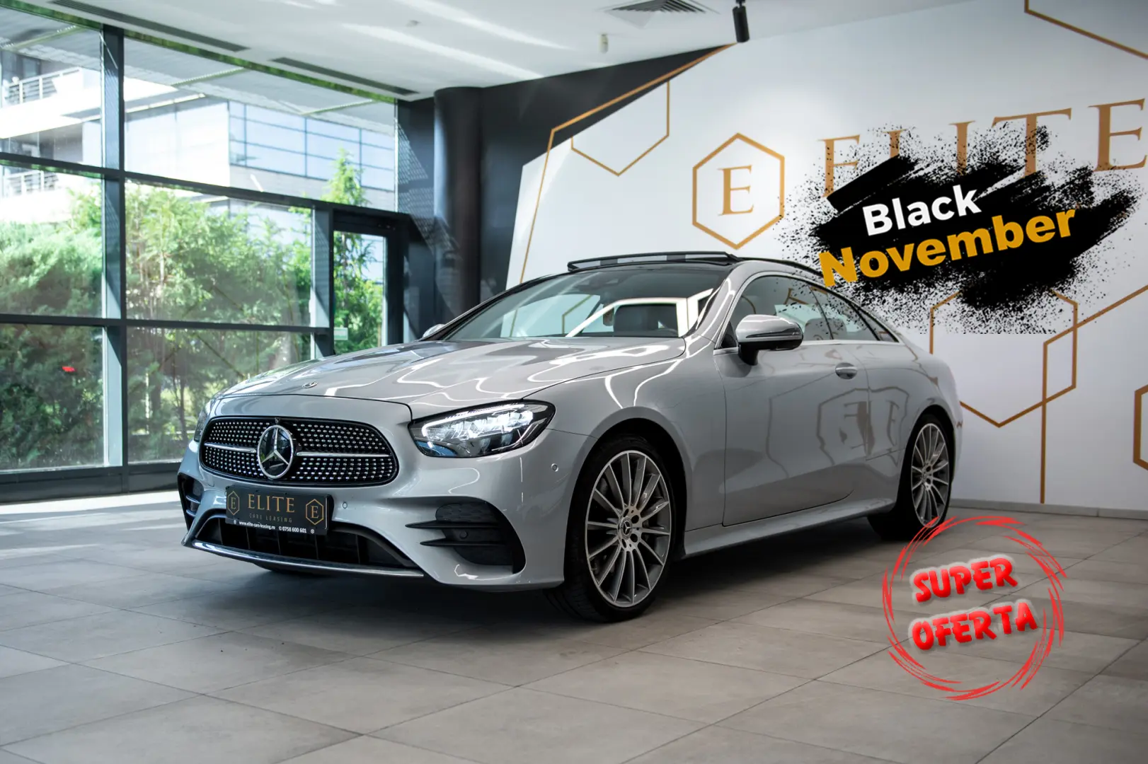 Mercedes-Benz Clasa E 400d 4Matic Coupe