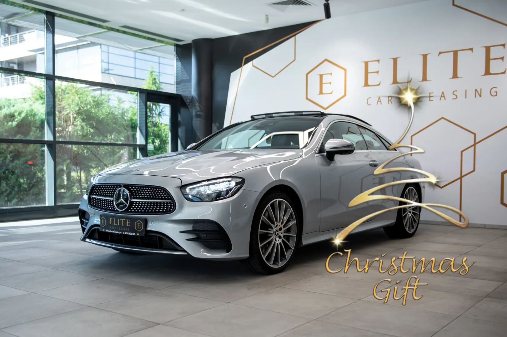 Mercedes-Benz Clasa E 400d 4Matic Coupe