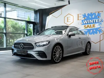 Mercedes-Benz Clasa E 400d 4Matic Coupe