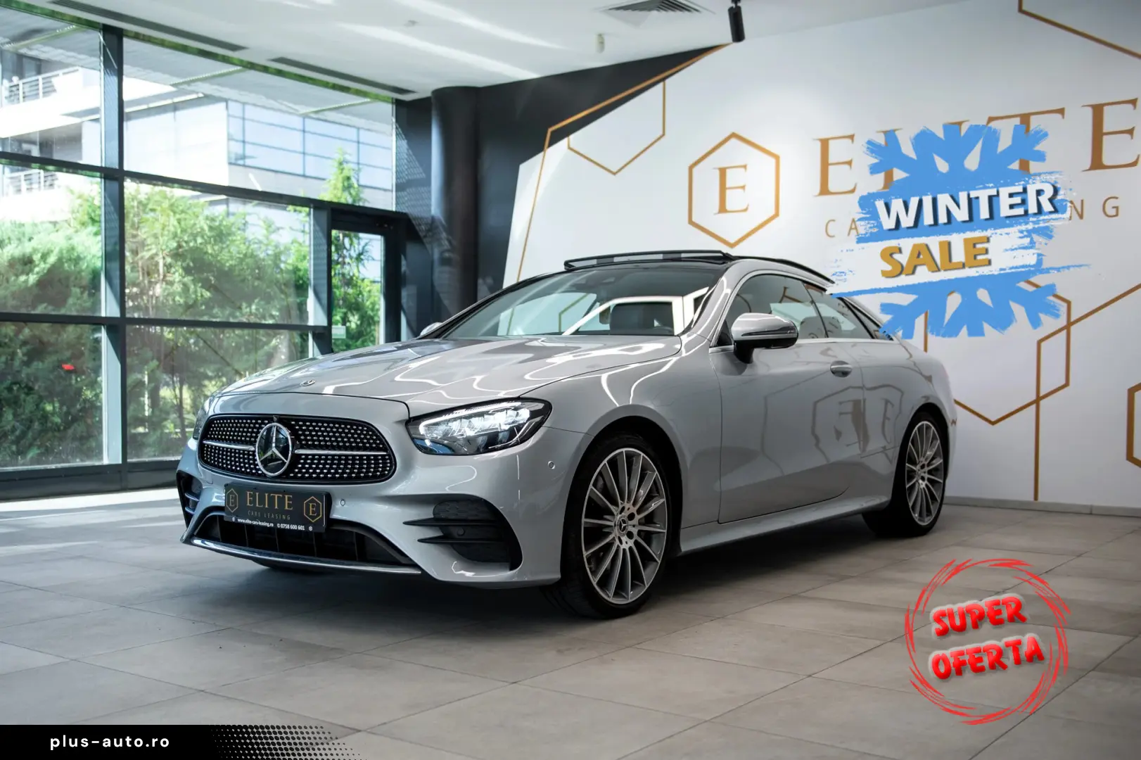 Mercedes-Benz Clasa E 400d 4Matic Coupe