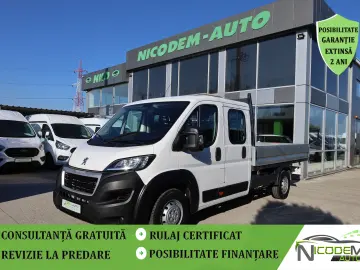 Peugeot Boxer Doka 6 1 L4 2.2 D 140 Cp