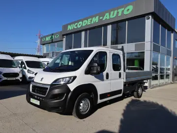 Peugeot Boxer Doka 6+1 L4 2.2 D 140 Cp