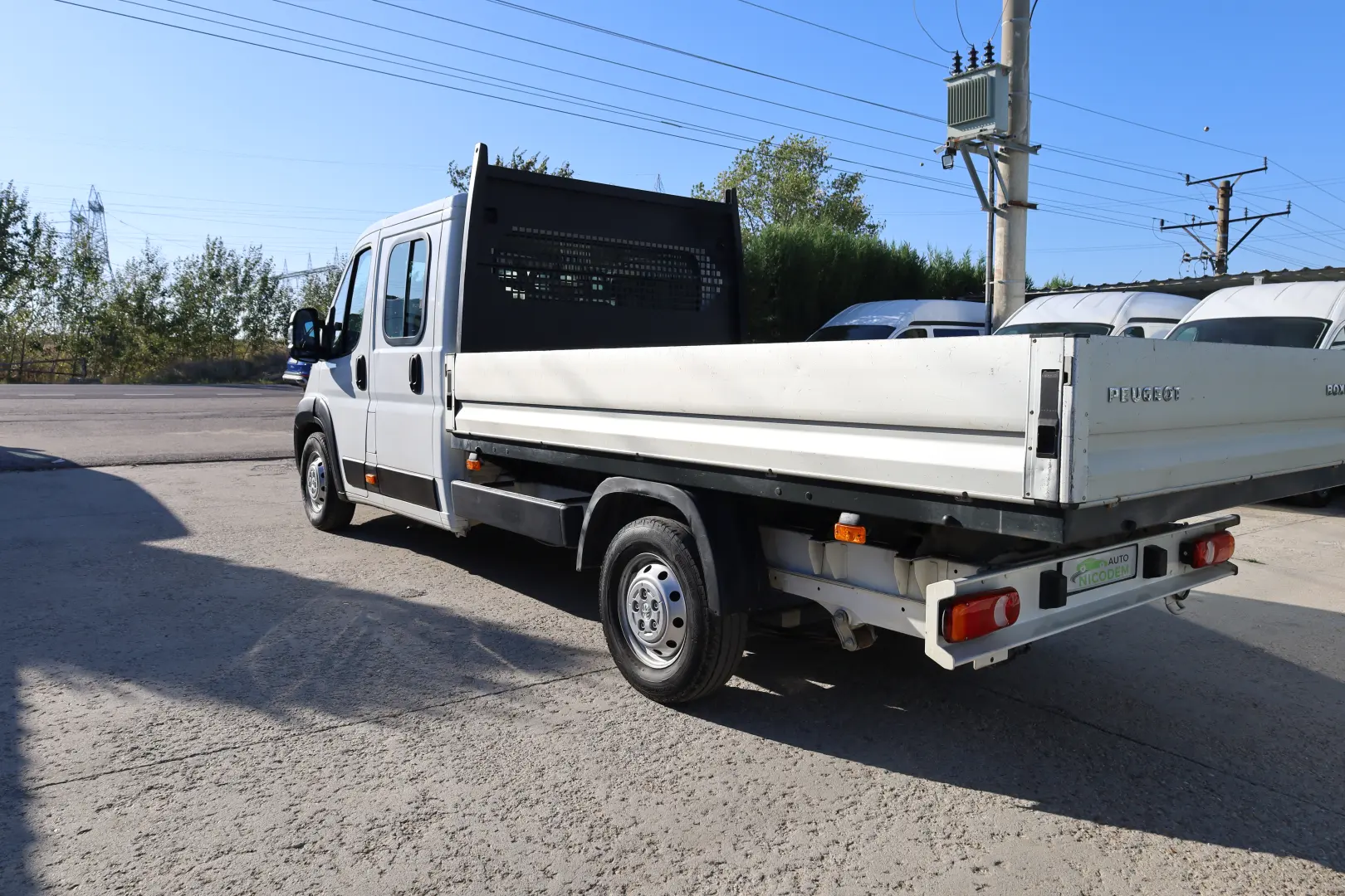 Peugeot Boxer Doka 6+1 L4 2.2 D 140 Cp
