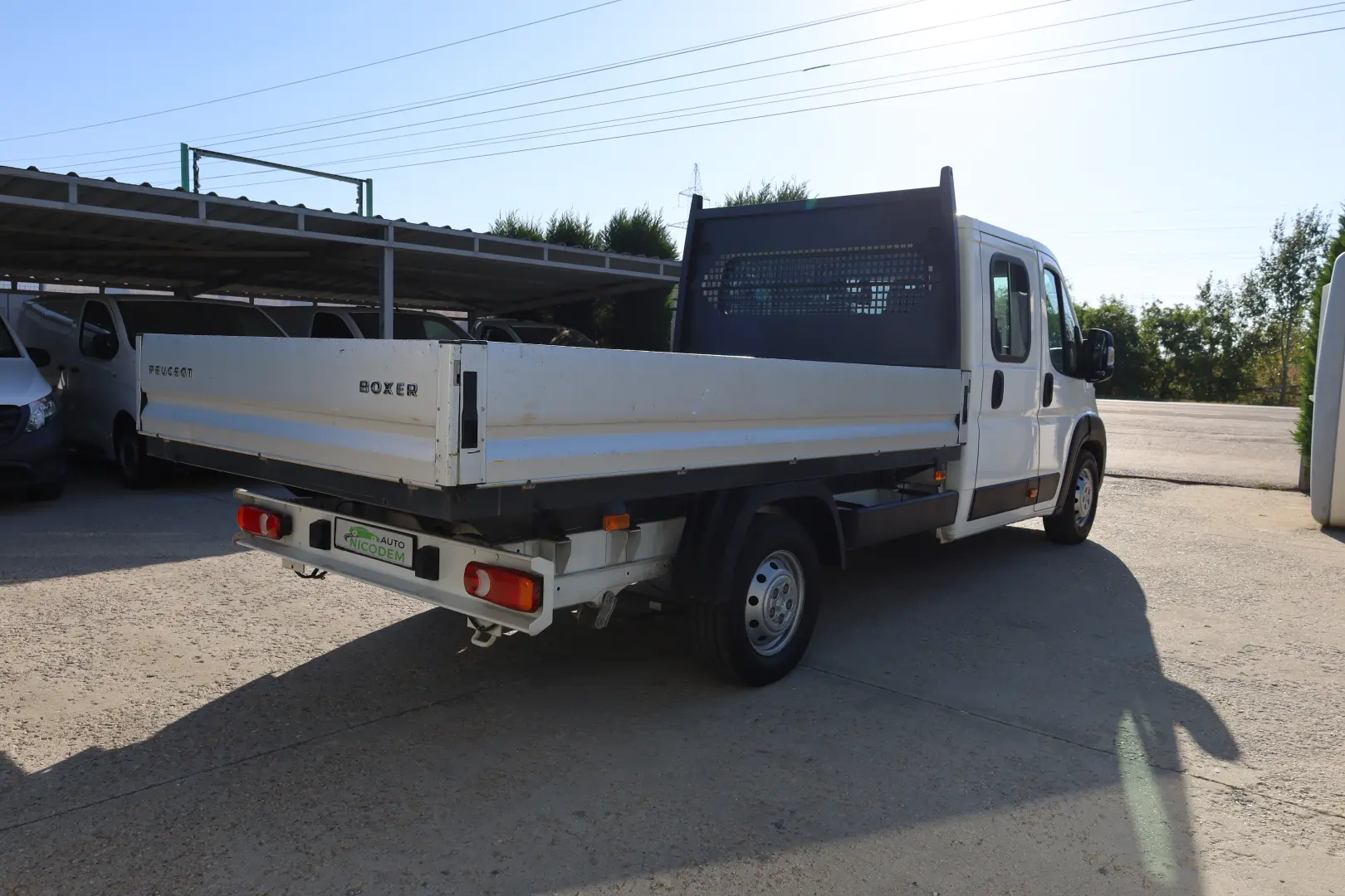 Peugeot Boxer Doka 6+1 L4 2.2 D 140 Cp