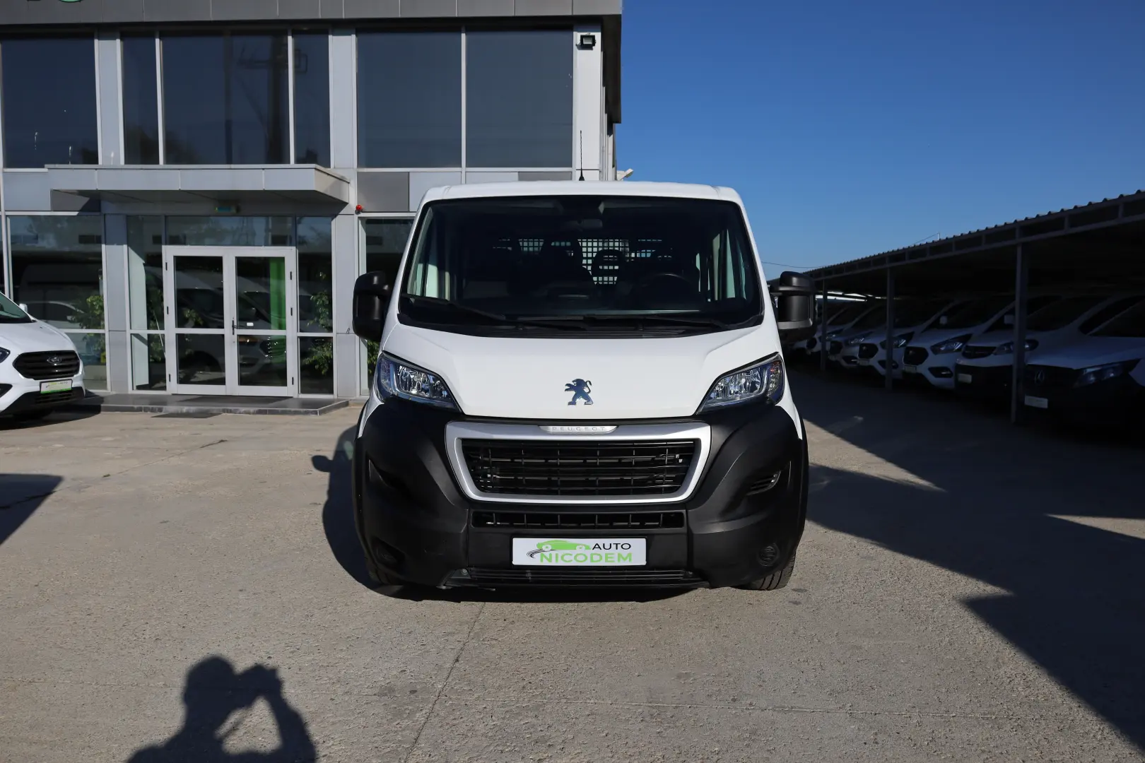 Peugeot Boxer Doka 6+1 L4 2.2 D 140 Cp