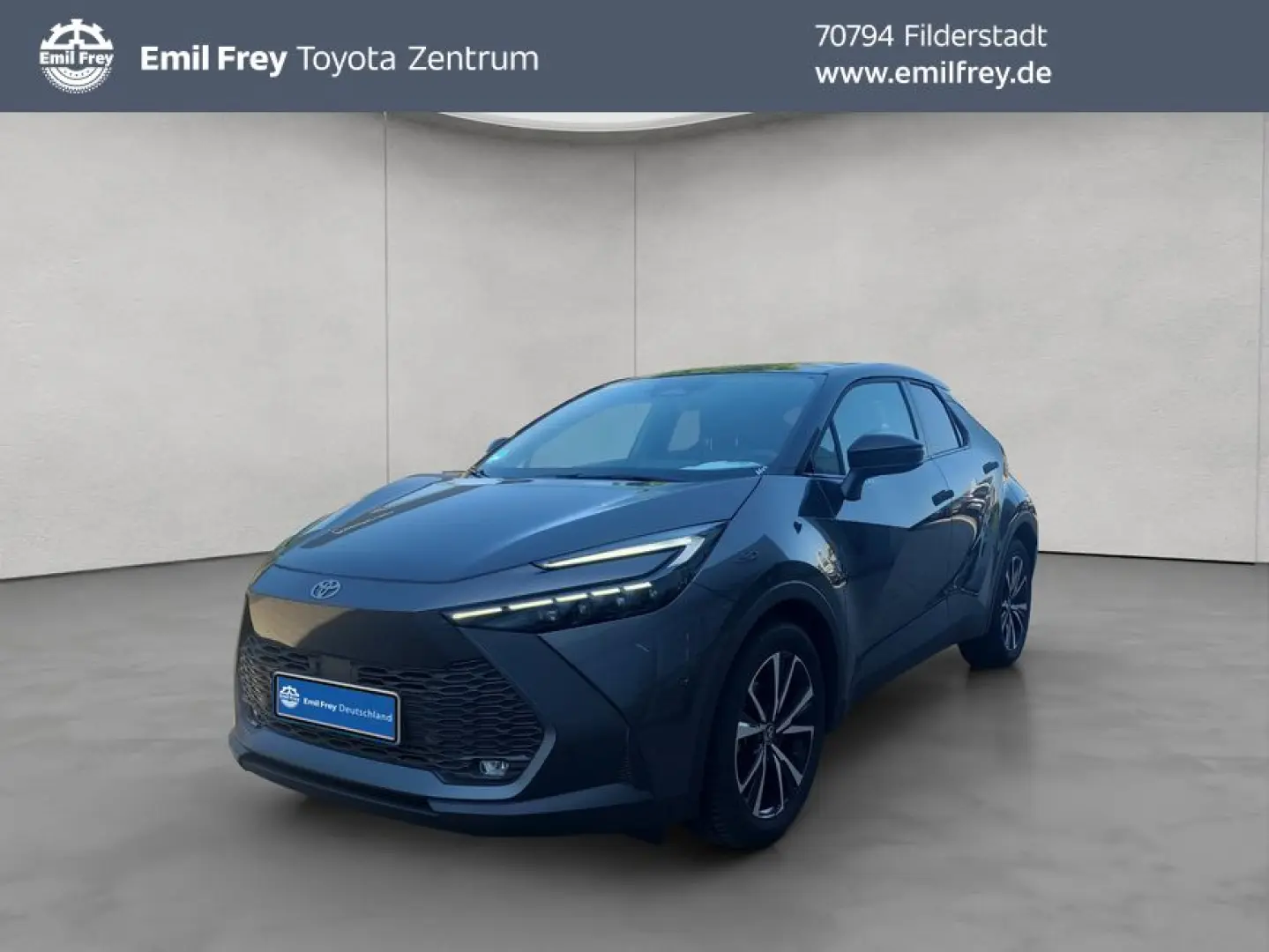 C-HR 1.8 Hybrid Team Deutschland + Technik Paket