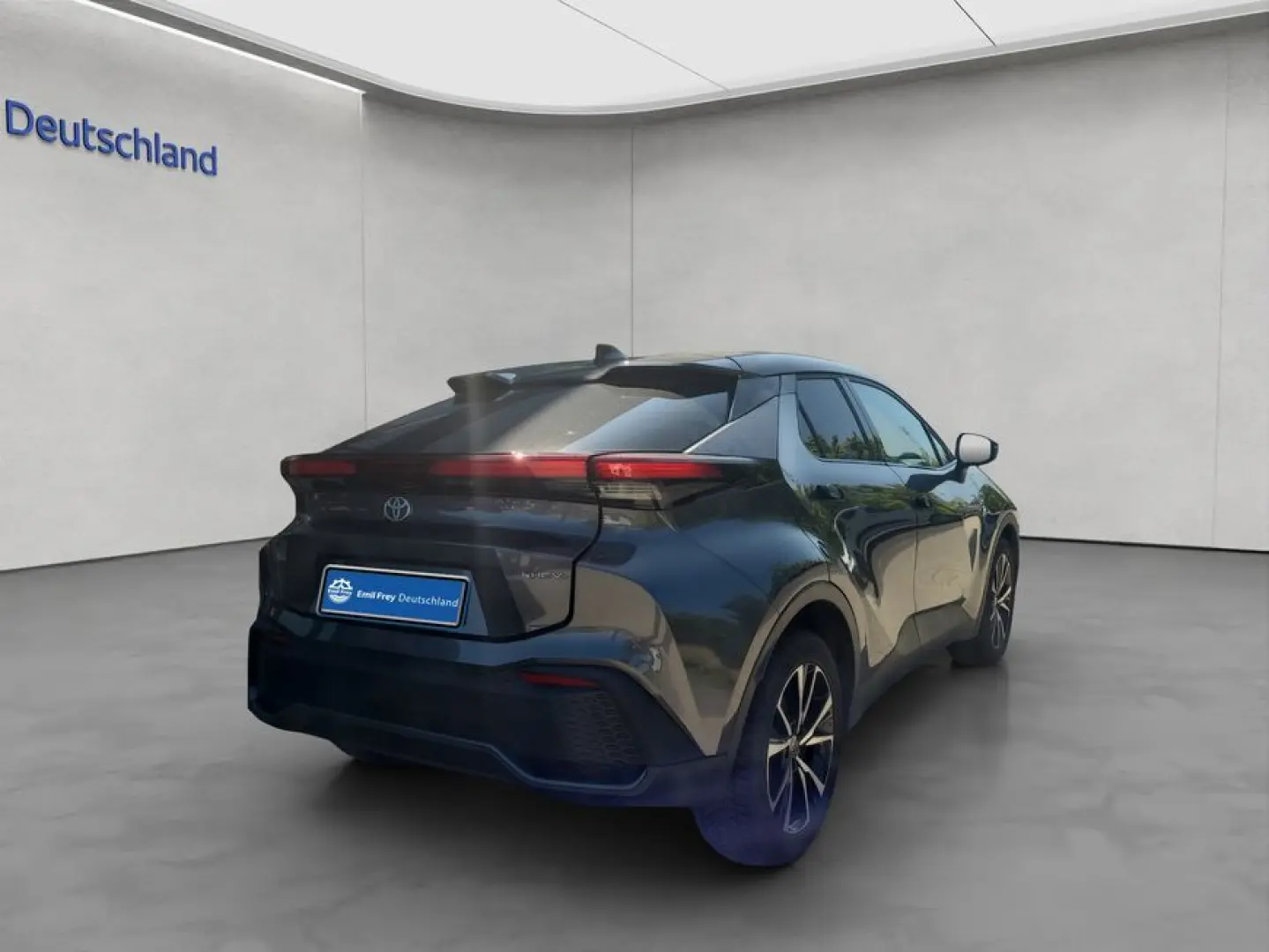 C-HR 1.8 Hybrid Team Deutschland + Technik Paket