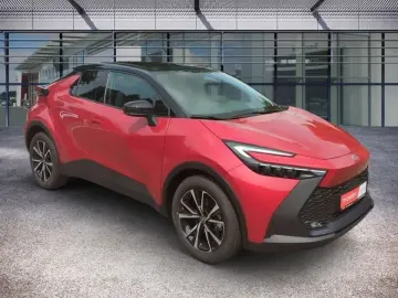 C-HR Team D LED  SHZ  RFK  ACC  Navi  Klima