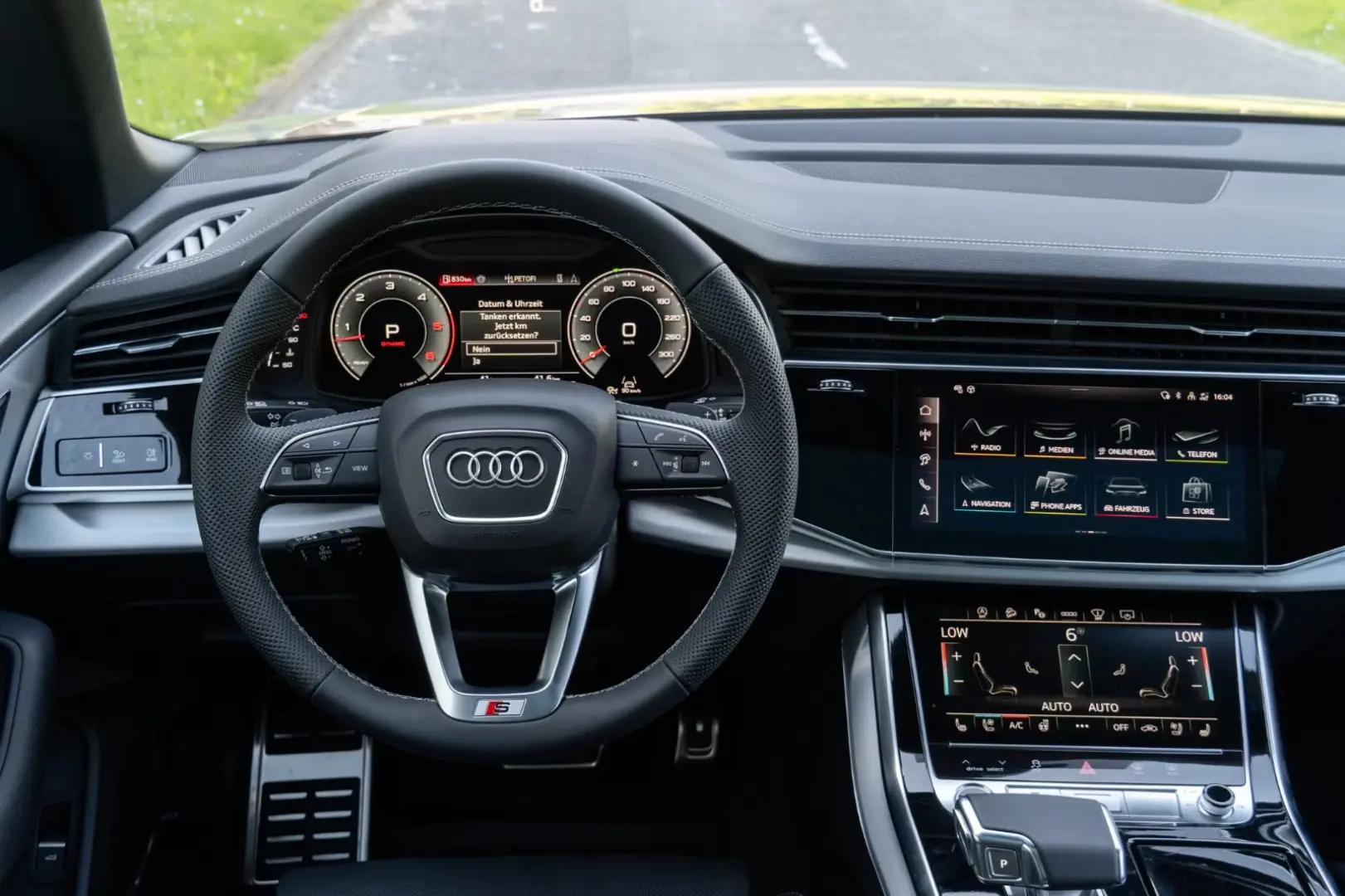 Audi Q8 50 TDI SLINE. PANO. LUFTF. MATRICE