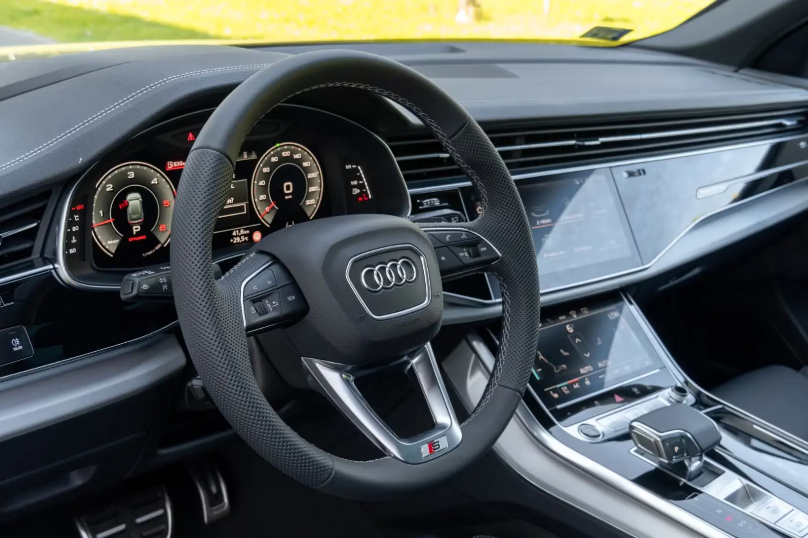 Audi Q8 50 TDI SLINE. PANO. LUFTF. MATRICE