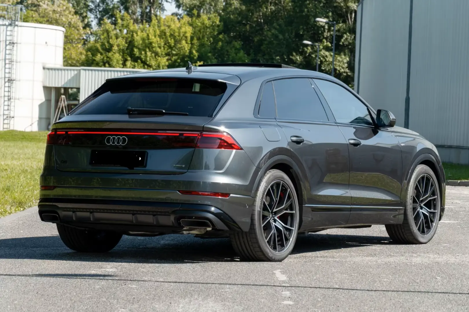 Audi Q8 50 TDI SLINE. PANO. LUFTF. MATRICE