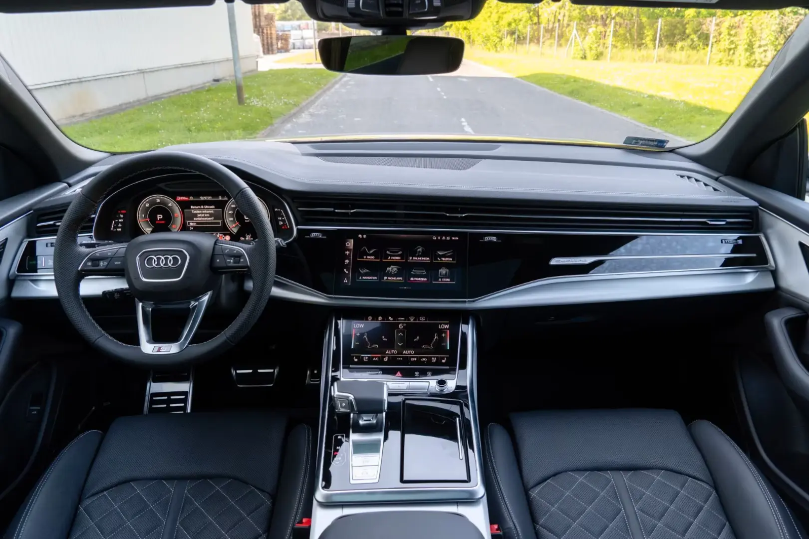 Audi Q8 50 TDI SLINE. PANO. LUFTF. MATRICE