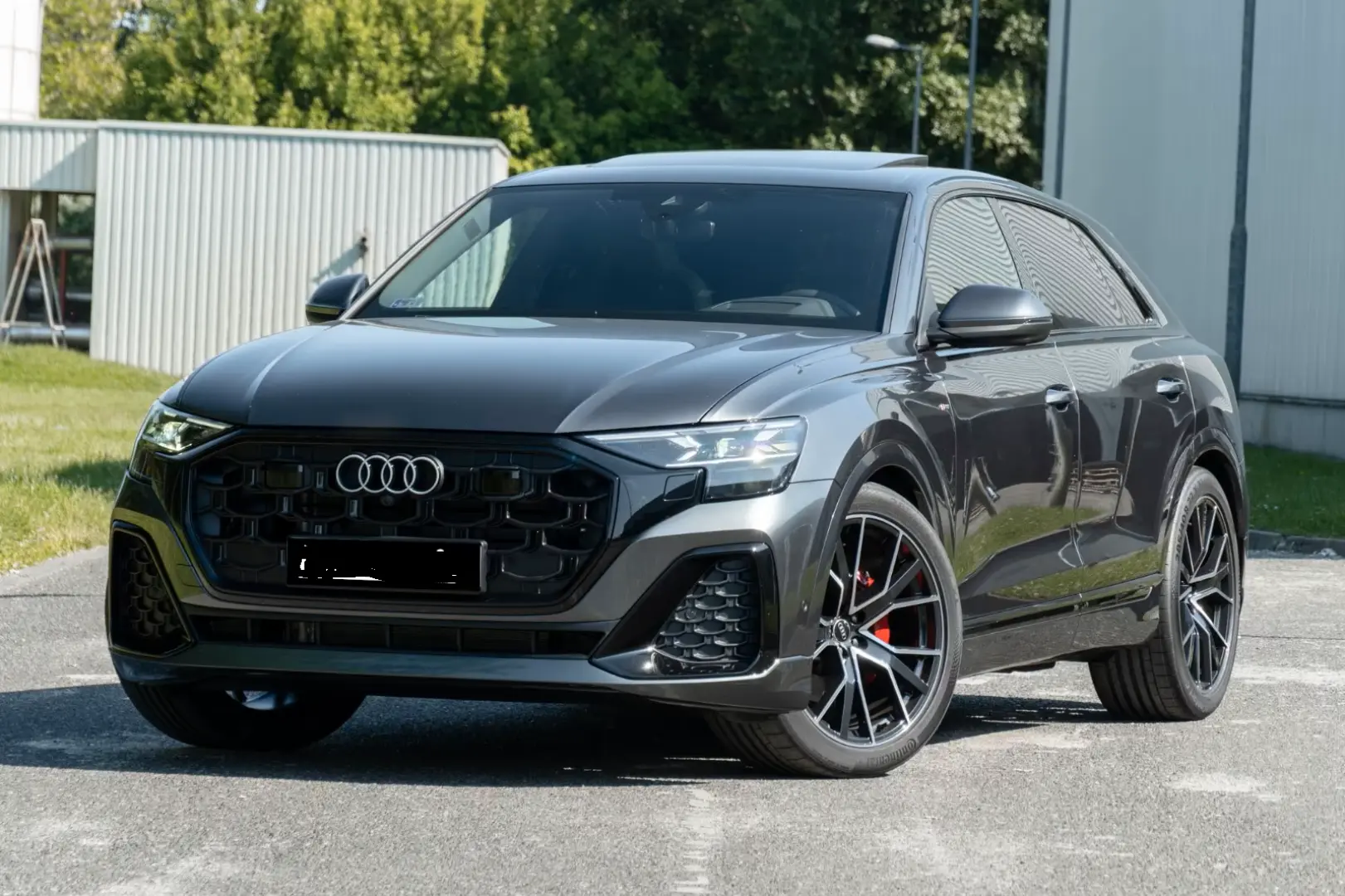 Audi Q8 50 TDI SLINE. PANO. LUFTF. MATRICE