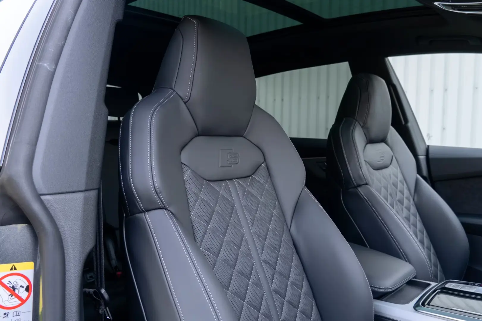 Audi Q8 50 TDI SLINE. PANO. LUFTF. MATRICE