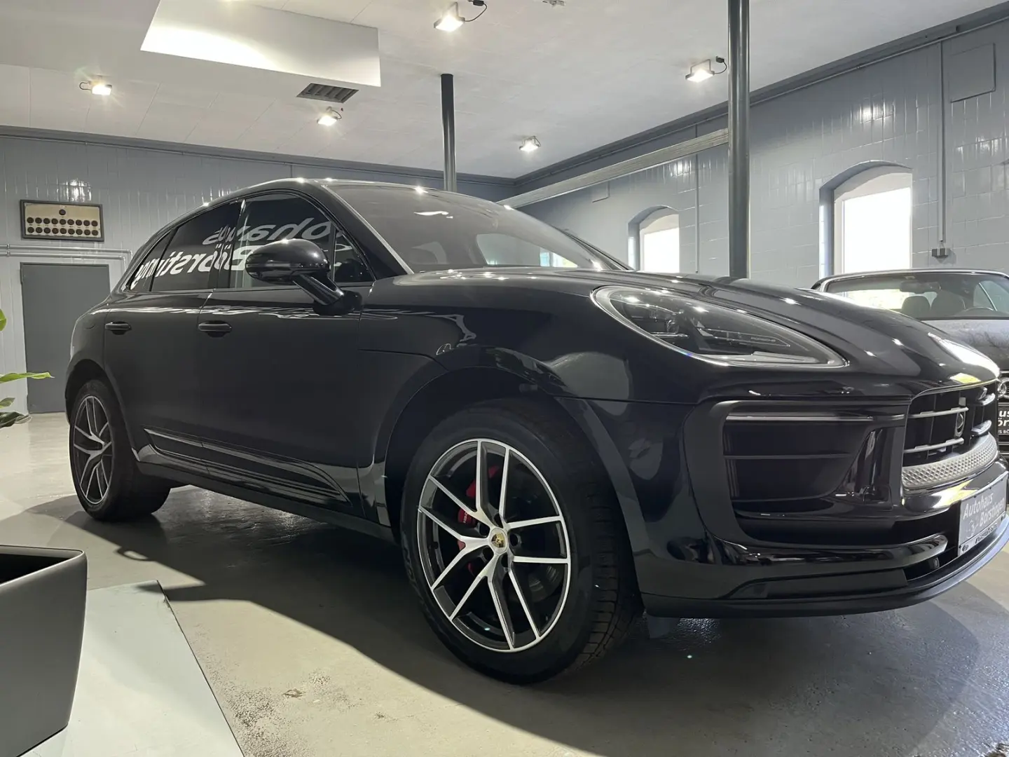 Macan S/LUFT/360GRAD/CARBON/LED/ACC/CHRONO