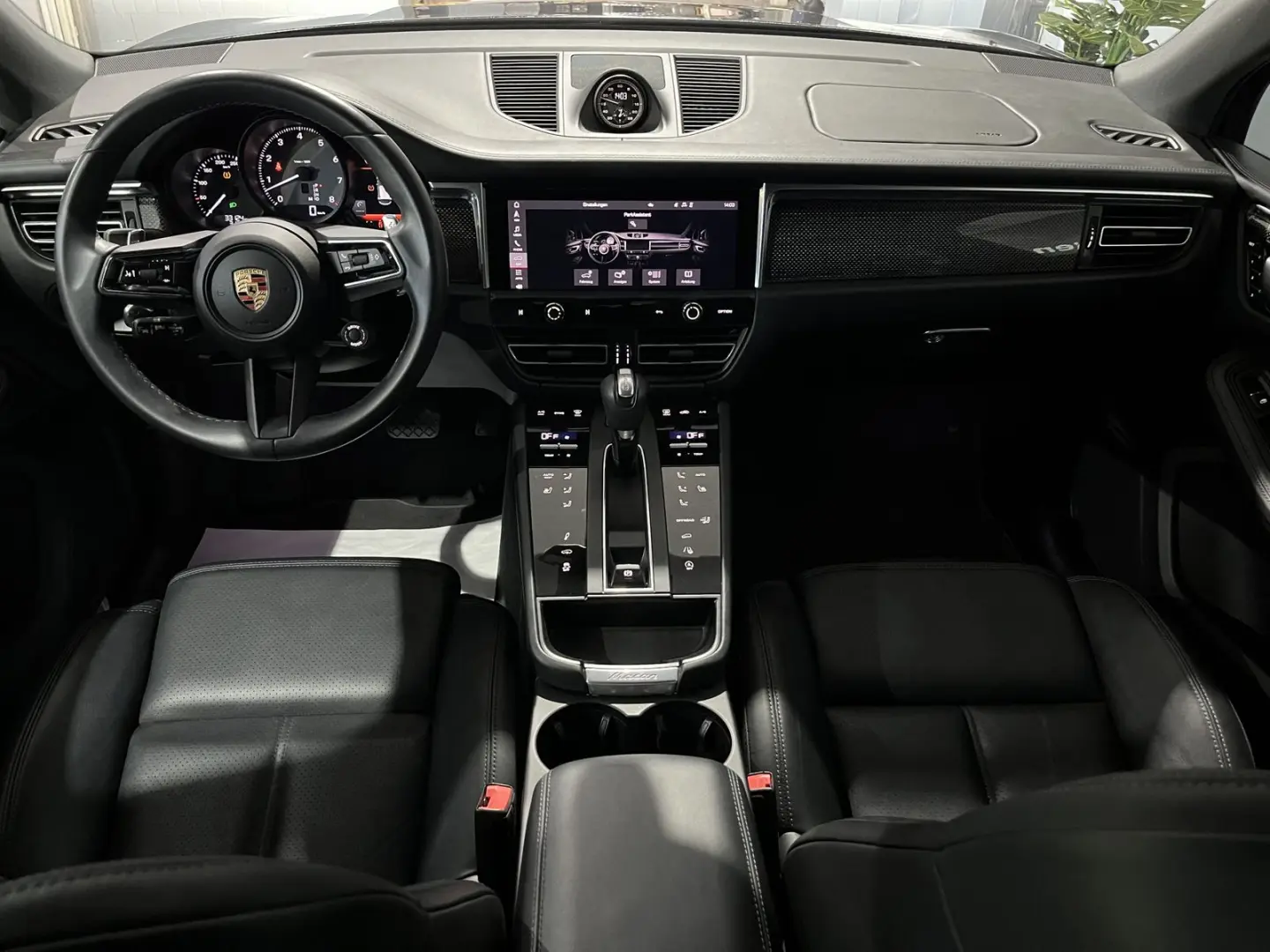 Macan S/LUFT/360GRAD/CARBON/LED/ACC/CHRONO