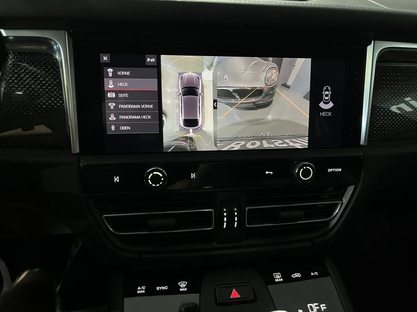 Macan S/LUFT/360GRAD/CARBON/LED/ACC/CHRONO