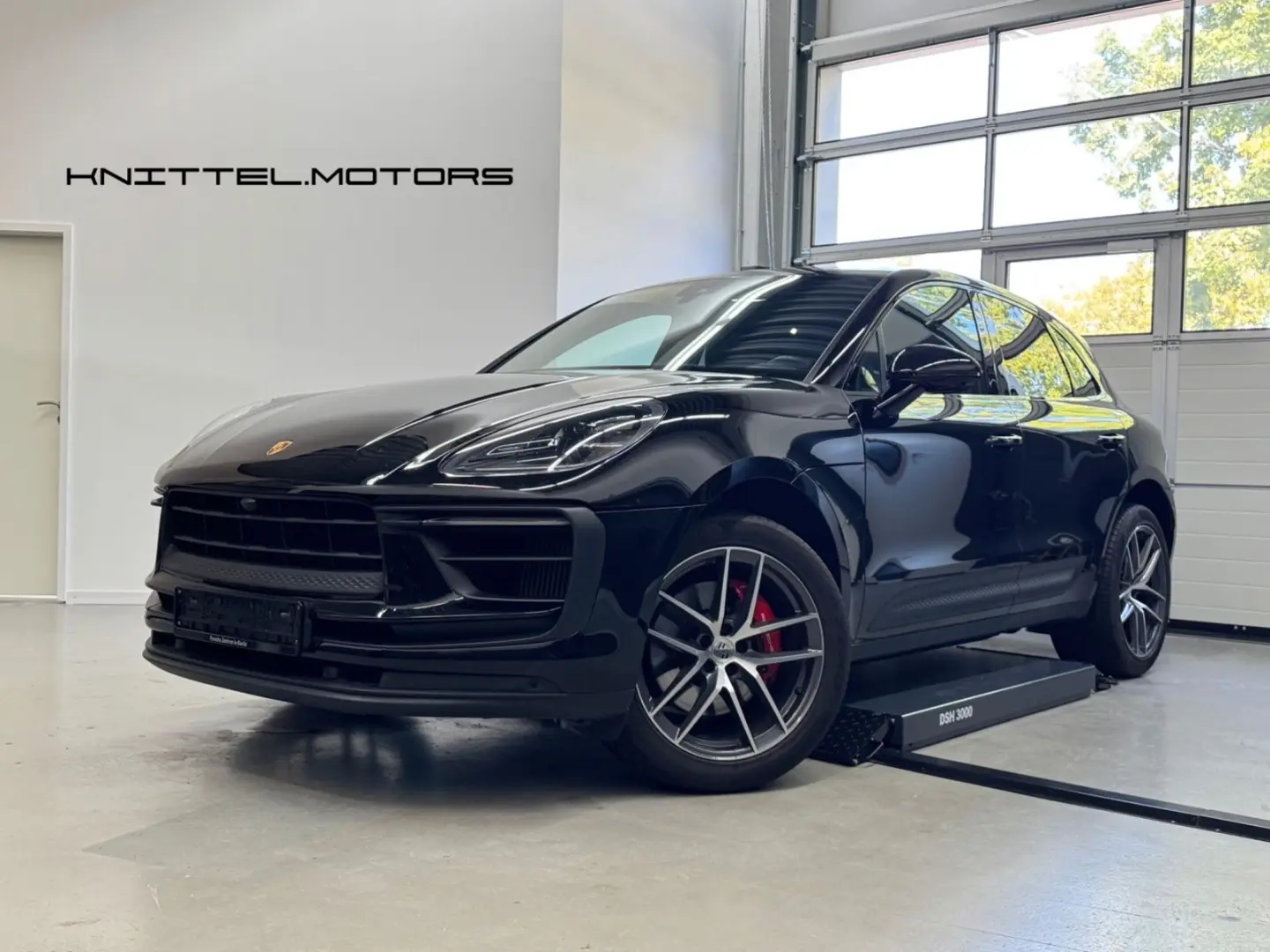 Macan S Sportabgas 360°Cam BOSE Totwinkel