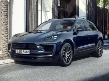 Macan S Panoramadach Luftfederung BOSE