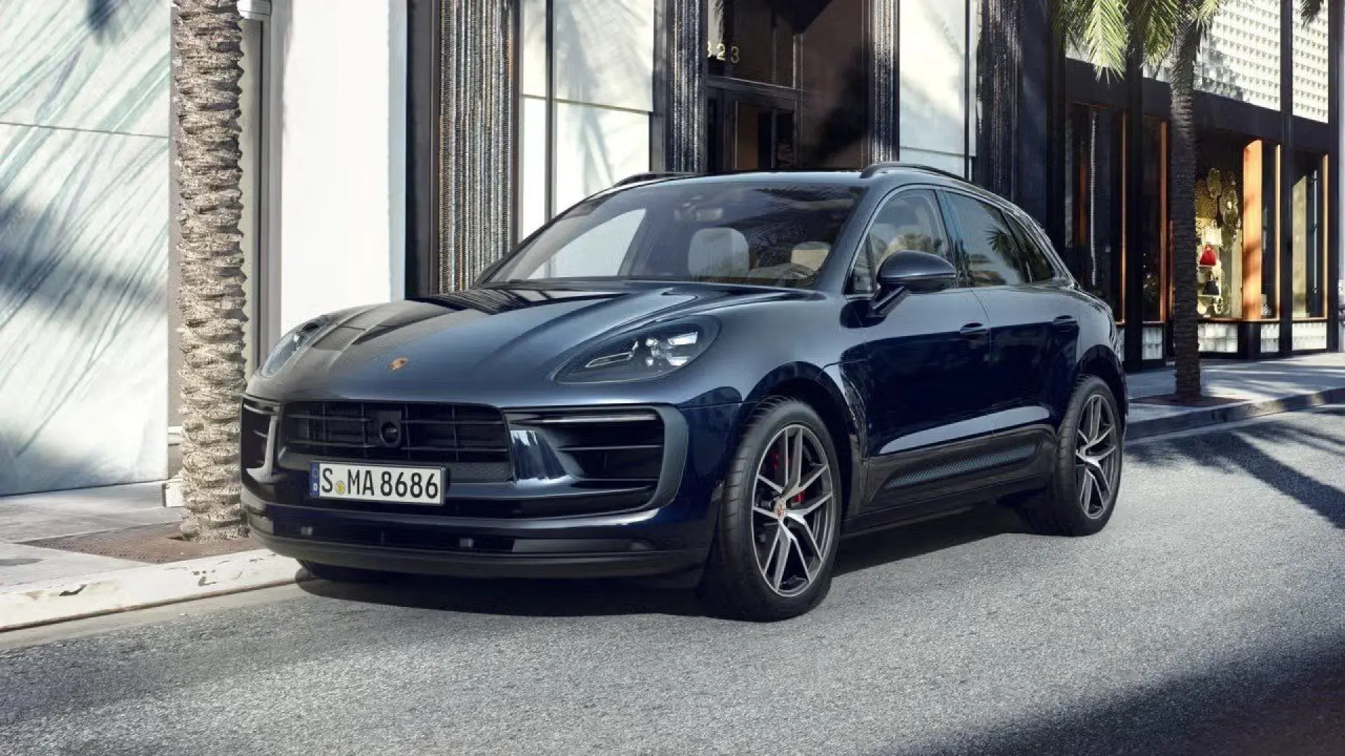 Macan S Panoramadach Luftfederung BOSE