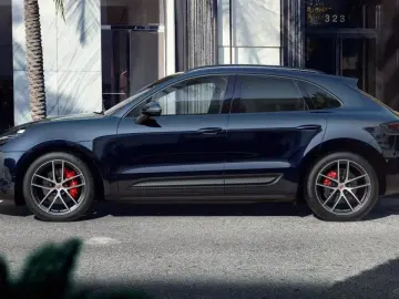 Macan S Panoramadach Luftfederung BOSE