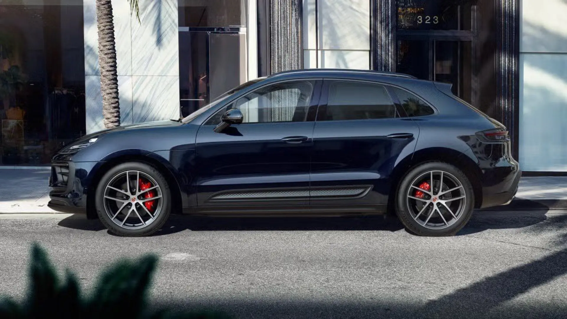 Macan S Panoramadach Luftfederung BOSE