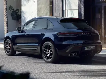 Macan S Panoramadach Luftfederung BOSE