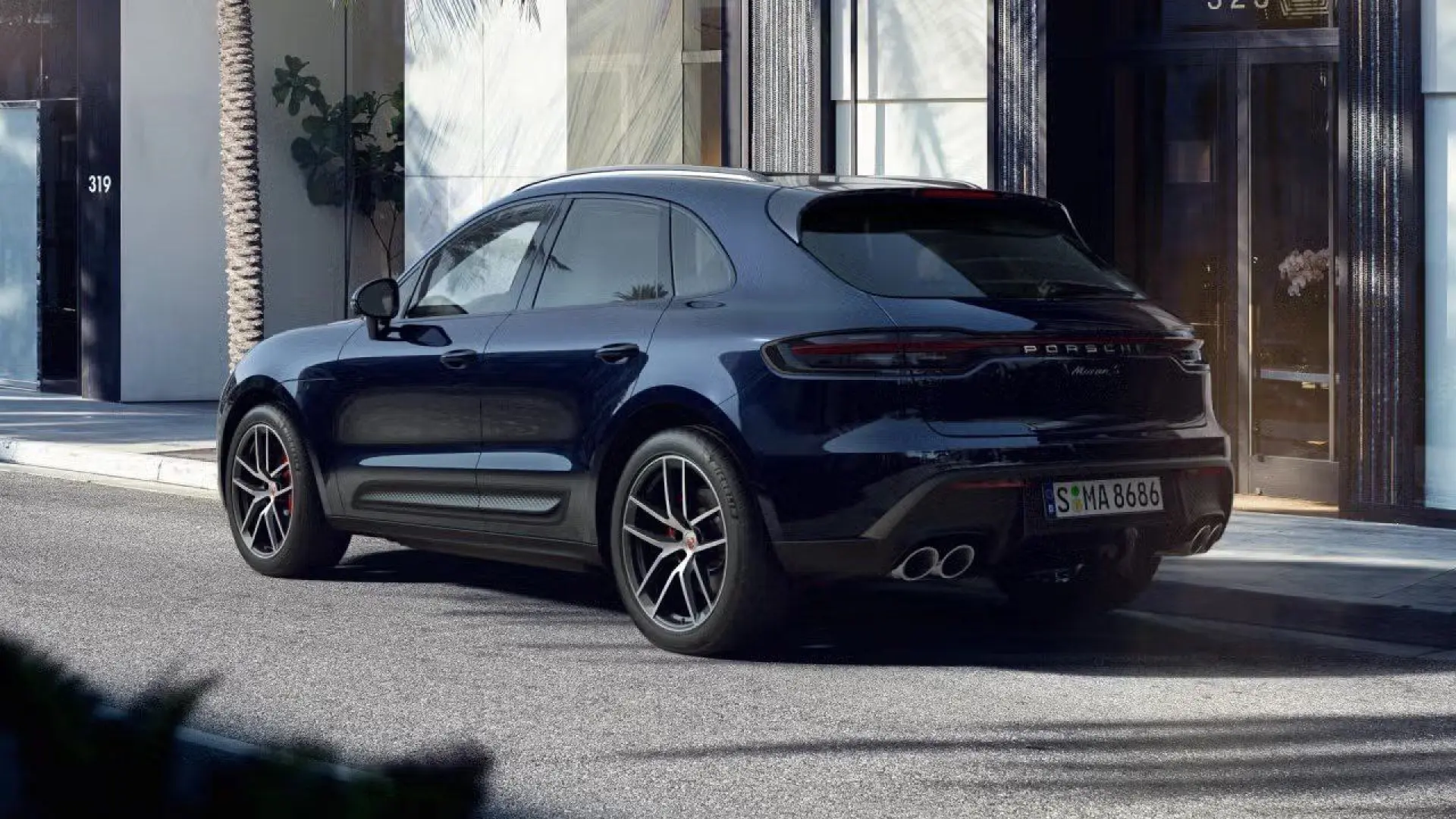 Macan S Panoramadach Luftfederung BOSE