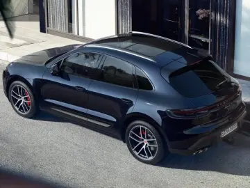 Macan S Panoramadach Luftfederung BOSE