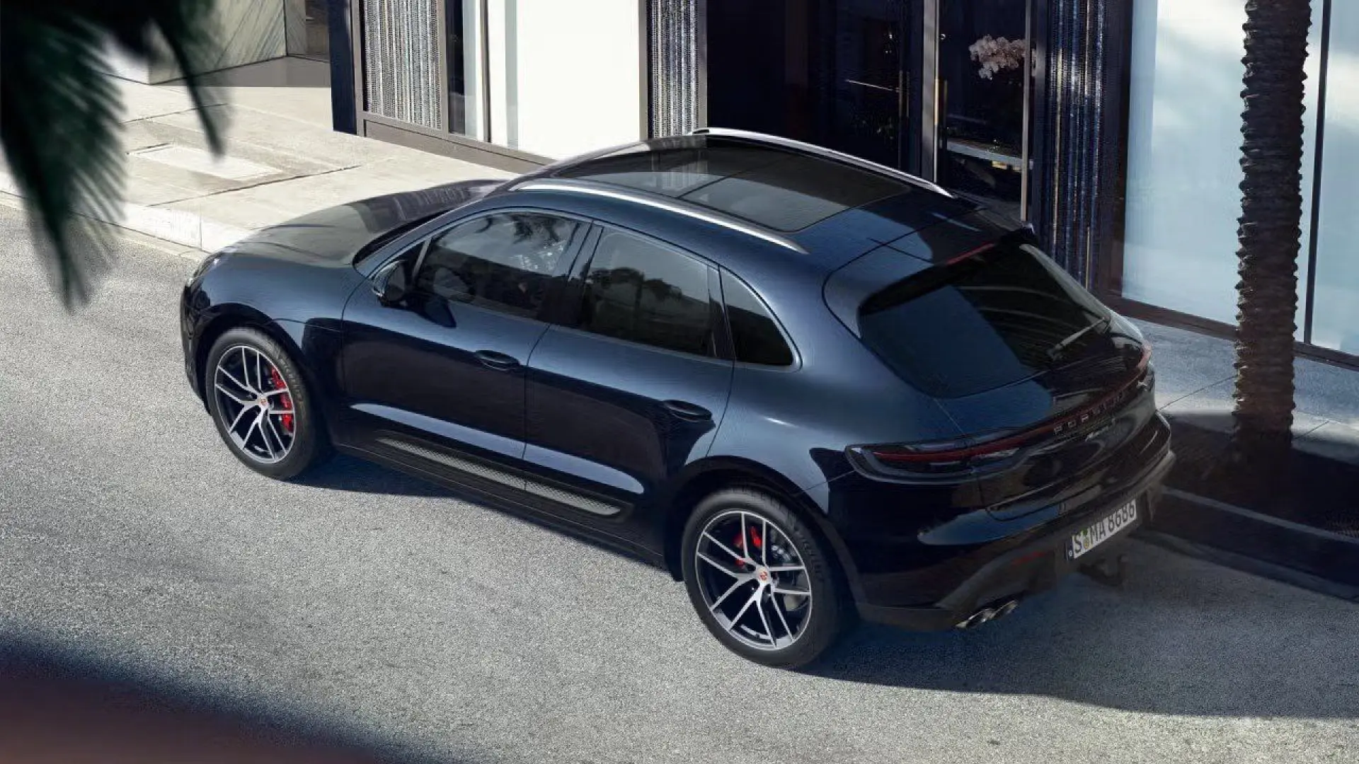 Macan S Panoramadach Luftfederung BOSE