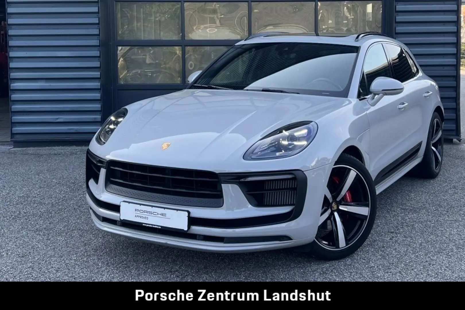 Macan S | Luftfederung | LED inkl. PDLS+ |