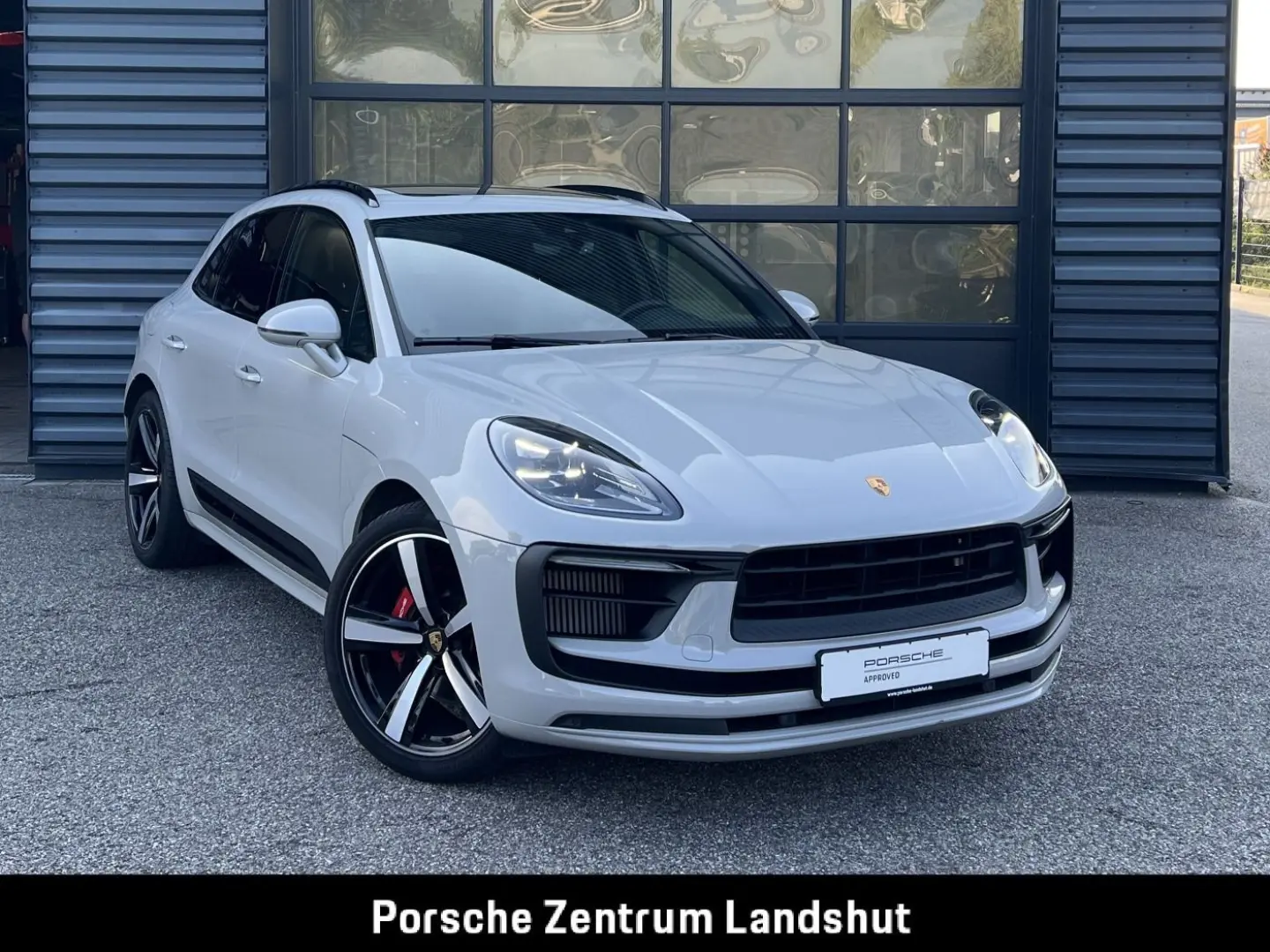 Macan S | Luftfederung | LED inkl. PDLS+ |