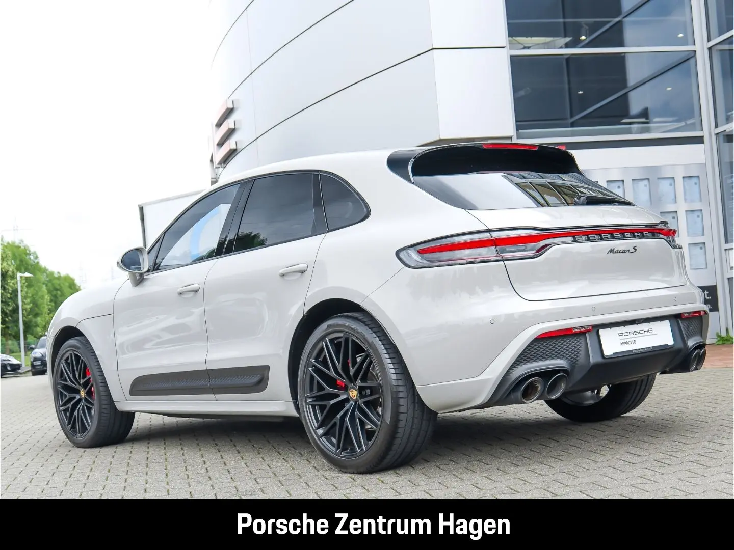 Macan S BOSE Panoramadach Abstandstempomat LED