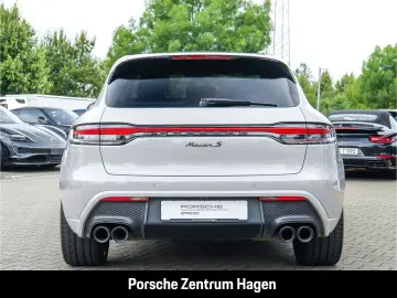 Macan S BOSE Panoramadach Abstandstempomat LED