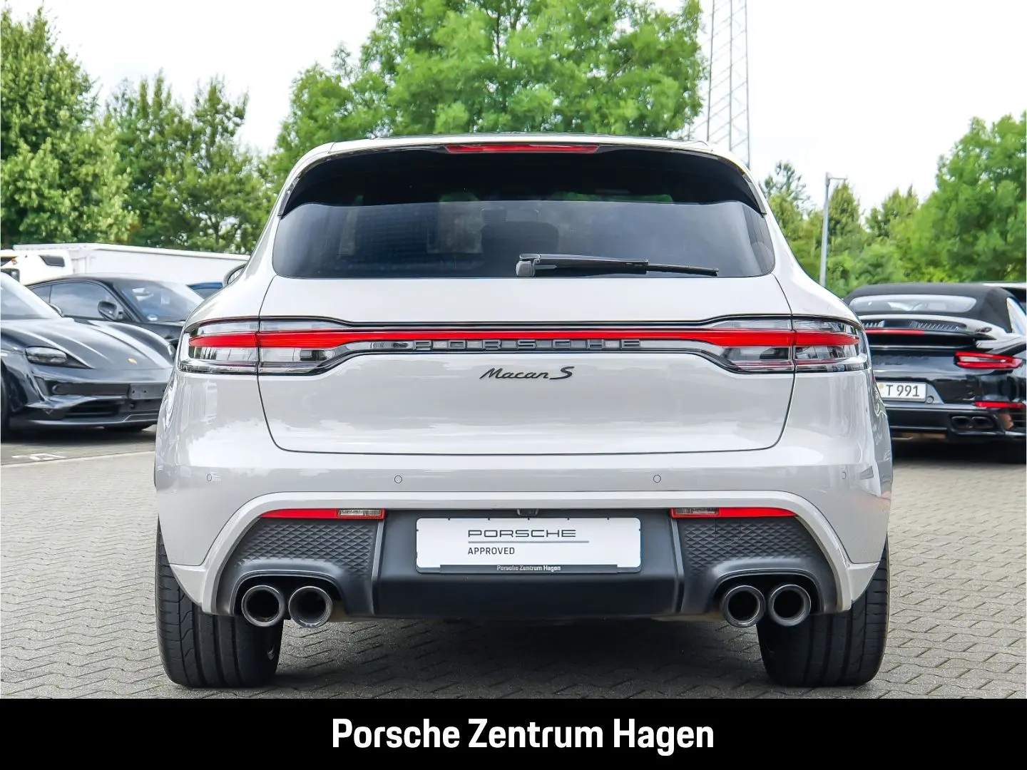 Macan S BOSE Panoramadach Abstandstempomat LED