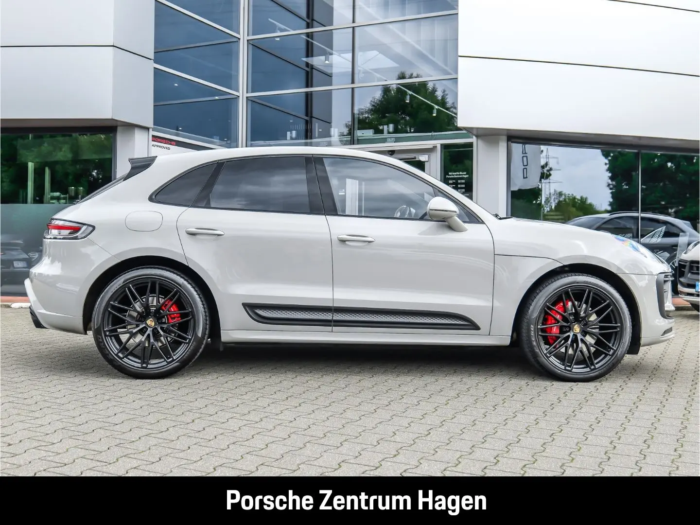 Macan S BOSE Panoramadach Abstandstempomat LED