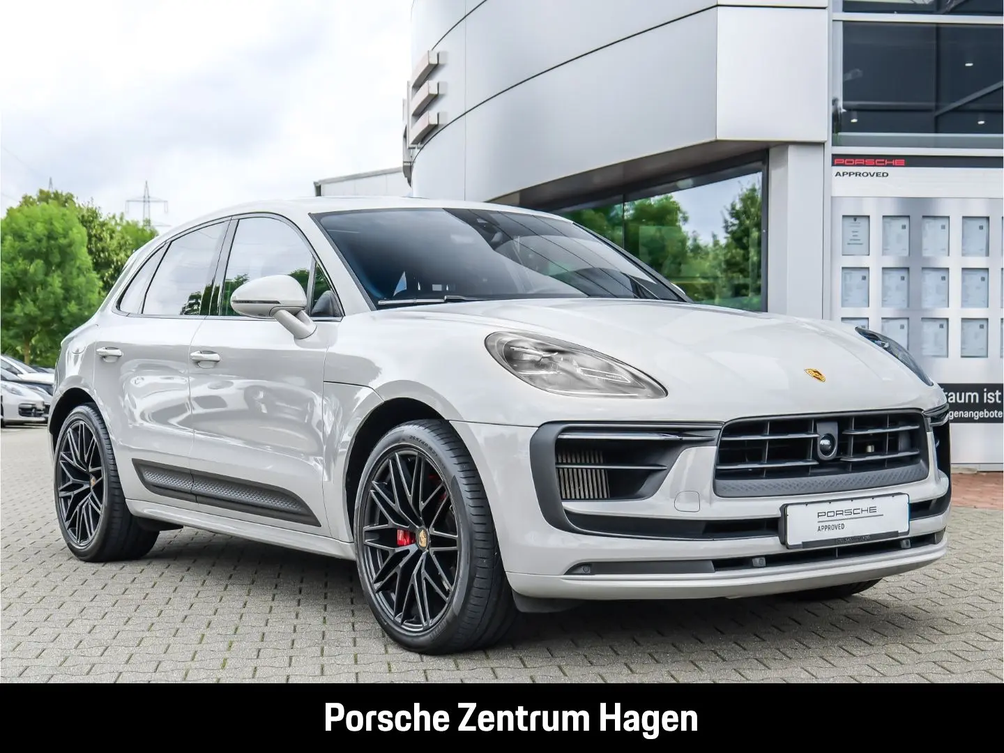 Macan S BOSE Panoramadach Abstandstempomat LED