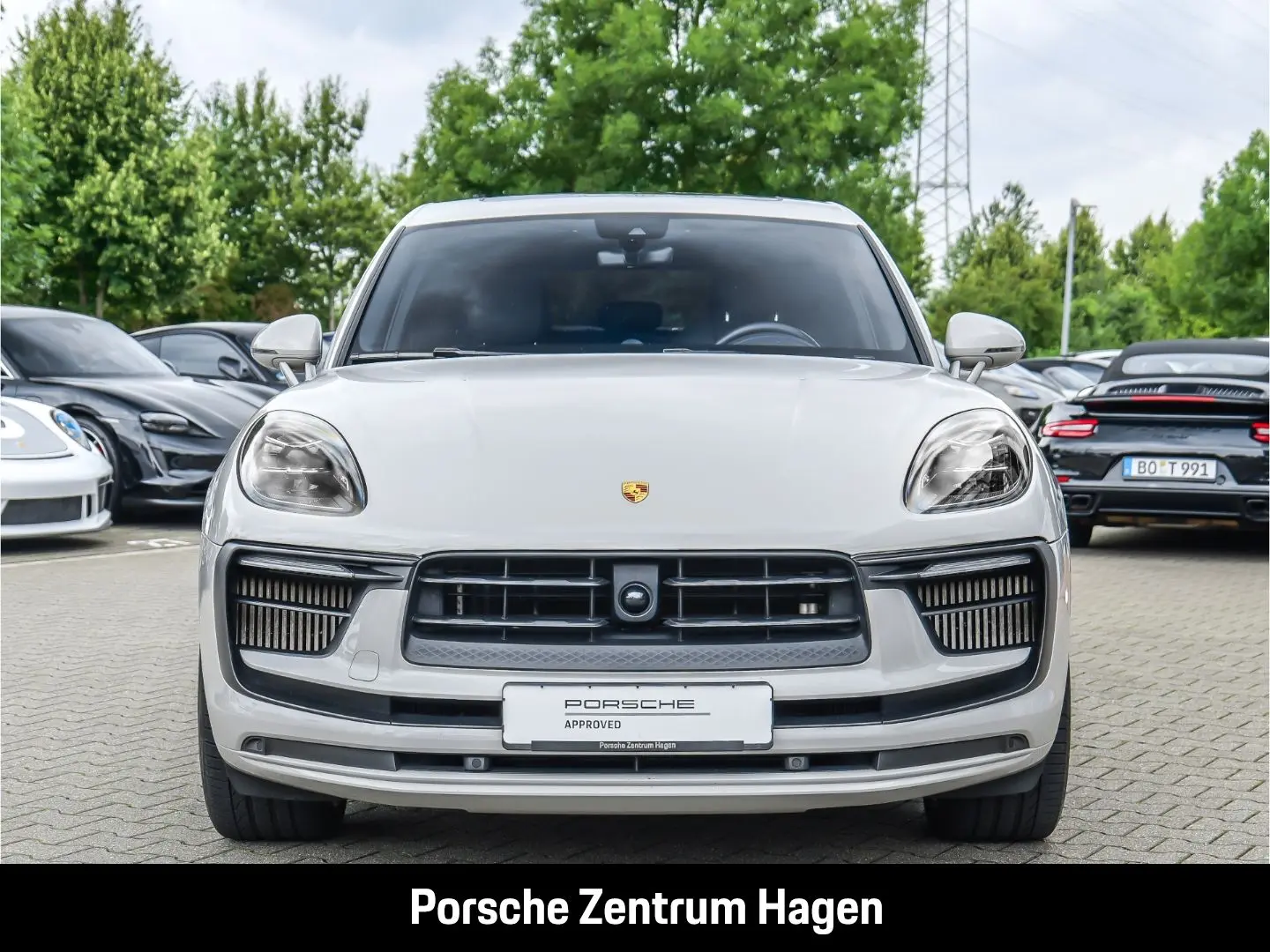 Macan S BOSE Panoramadach Abstandstempomat LED