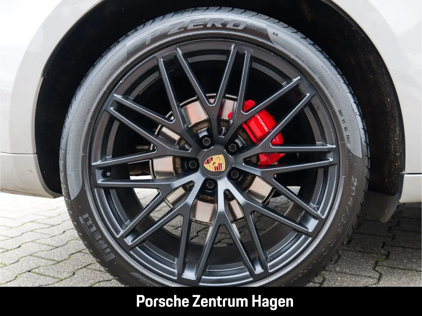 Macan S BOSE Panoramadach Abstandstempomat LED