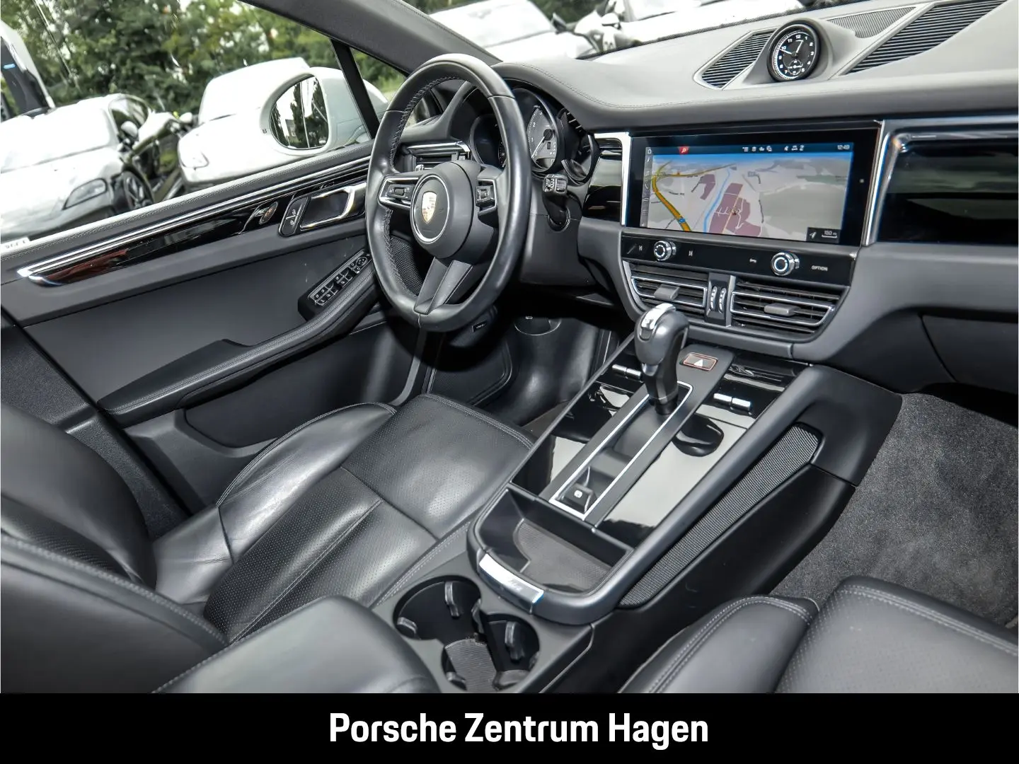 Macan S BOSE Panoramadach Abstandstempomat LED