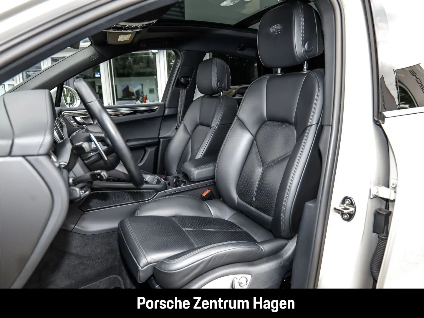 Macan S BOSE Panoramadach Abstandstempomat LED