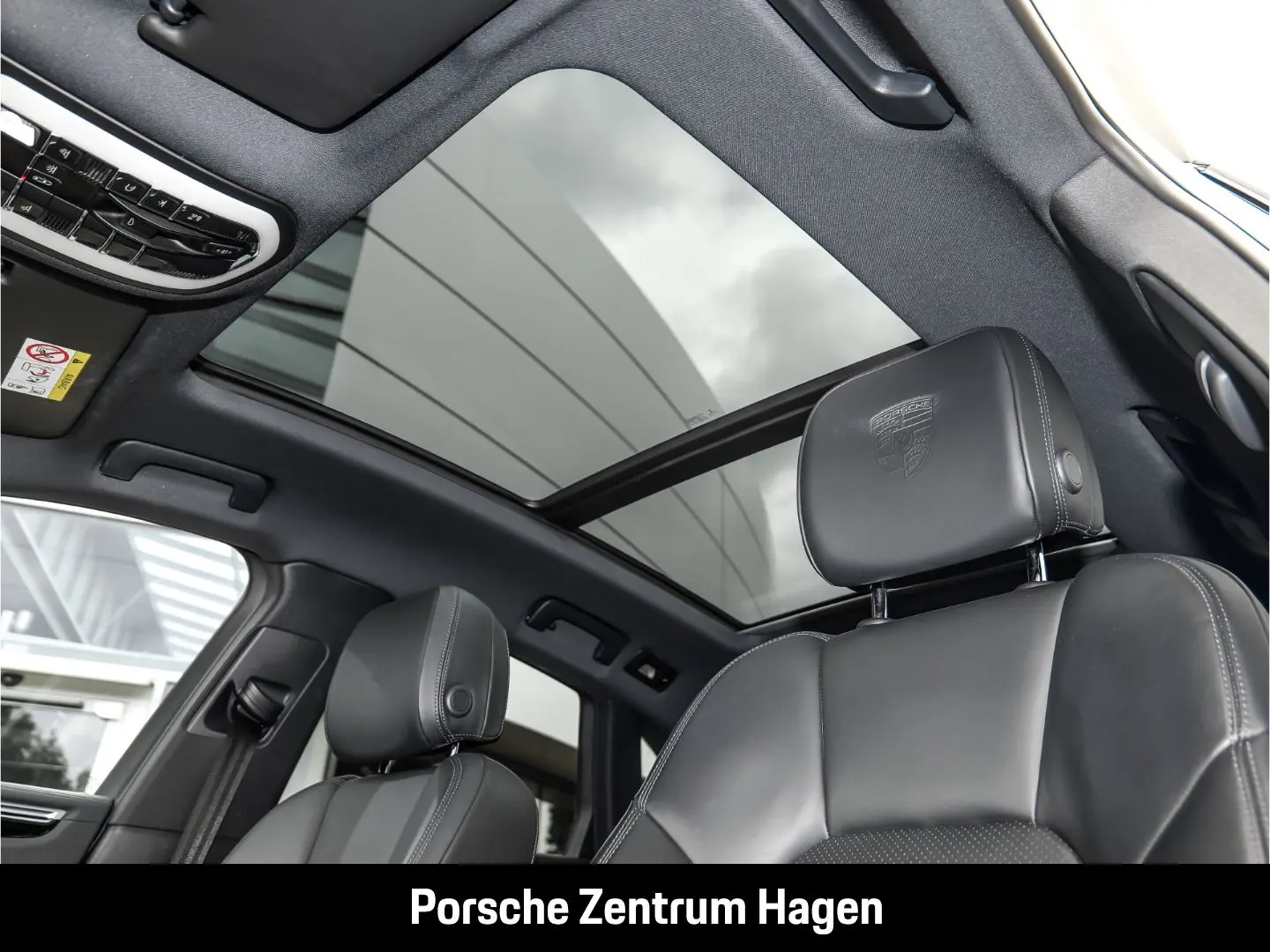 Macan S BOSE Panoramadach Abstandstempomat LED