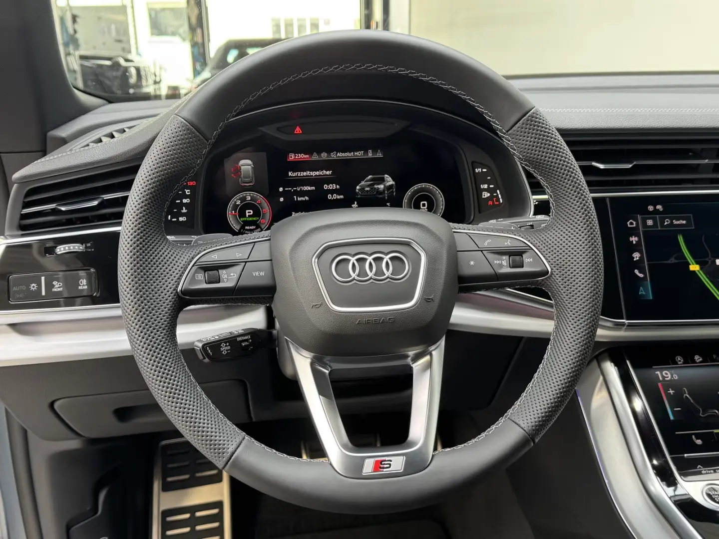 Audi Q8 50 TDI AHK SLine Sport+ OLED