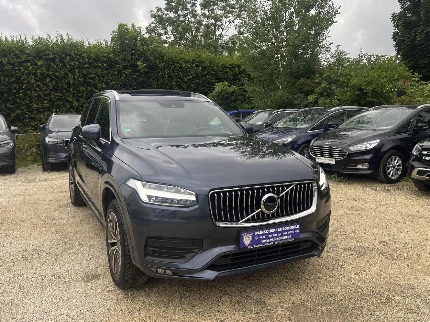 XC90 Momentum Pro AWD AHK+PANO-SD+360°+LEDER+ACC