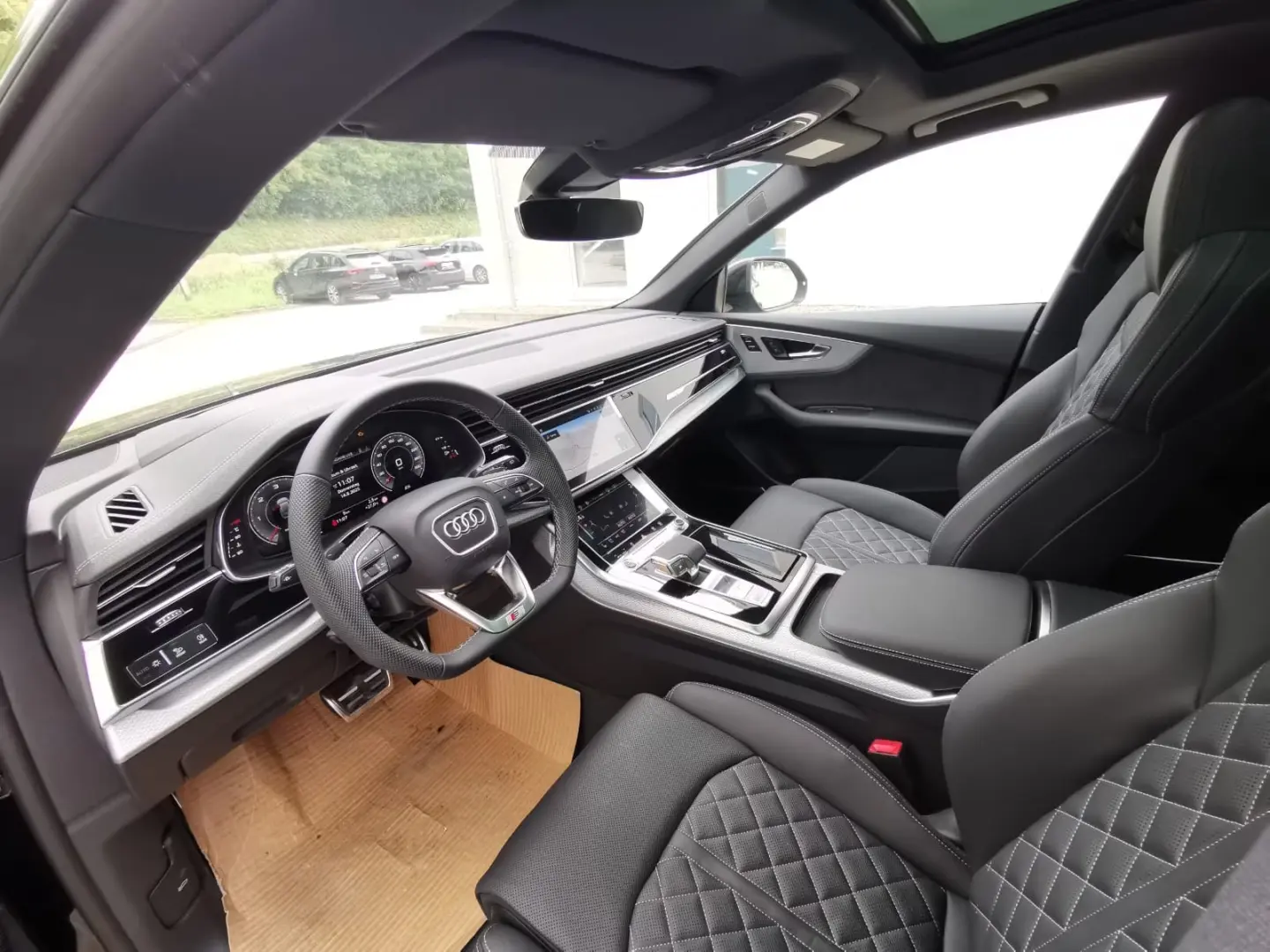 Audi Q8 50TDI*5J. GAR*SOFTCLOSE*CAP
